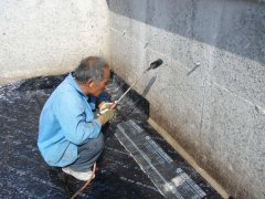 做重庆屋面防水工程时的铺设要求