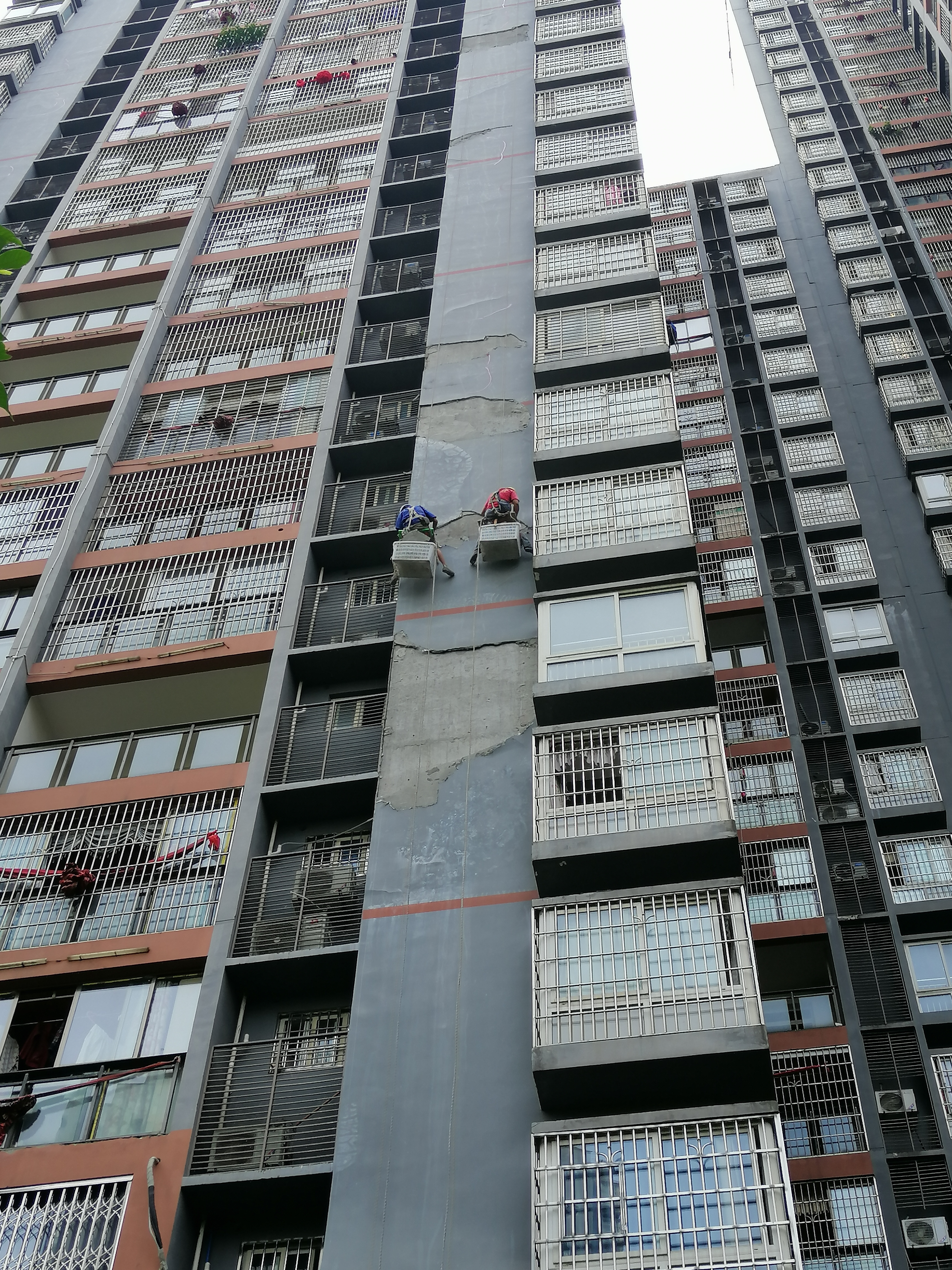 重庆外墙防水堵漏